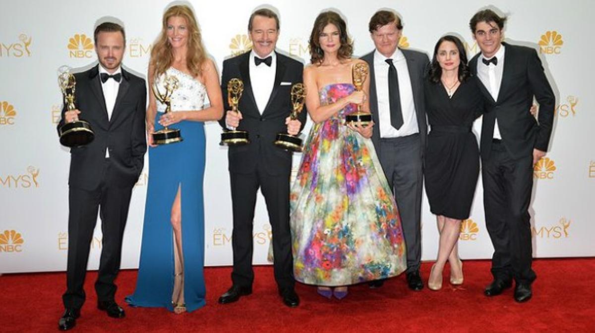 Vídeo de la gala dels Emmy.