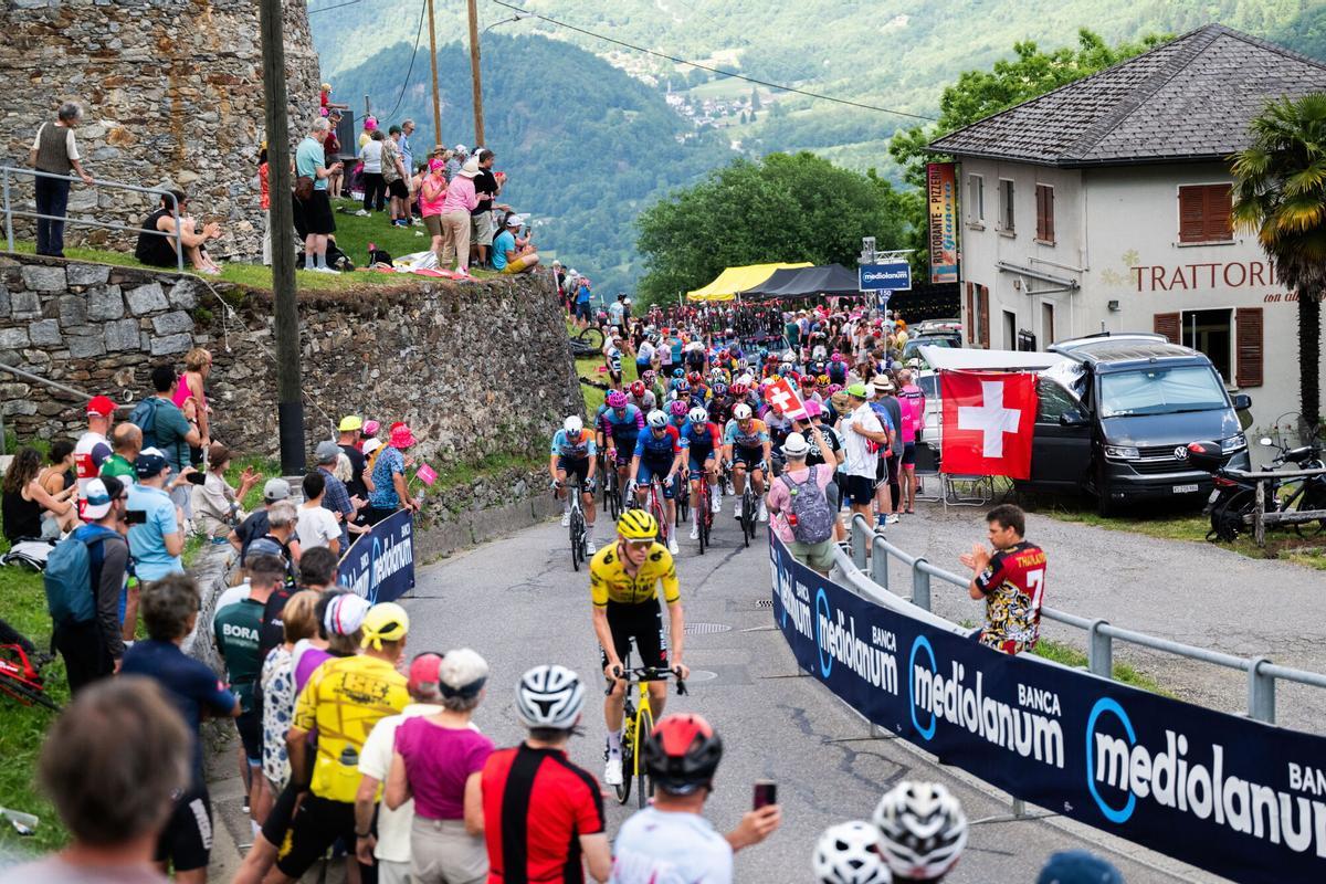 Las mejores imágenes de la 16ª etapa del Giro de Italia Las mejores imágenes de la 16ª etapa del Giro de Italia