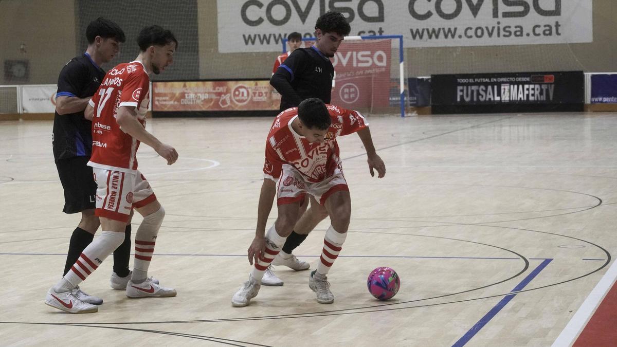 El Covisa intentarà aprofitar l'impuls del triomf contra l'Hospitalet Bellsport