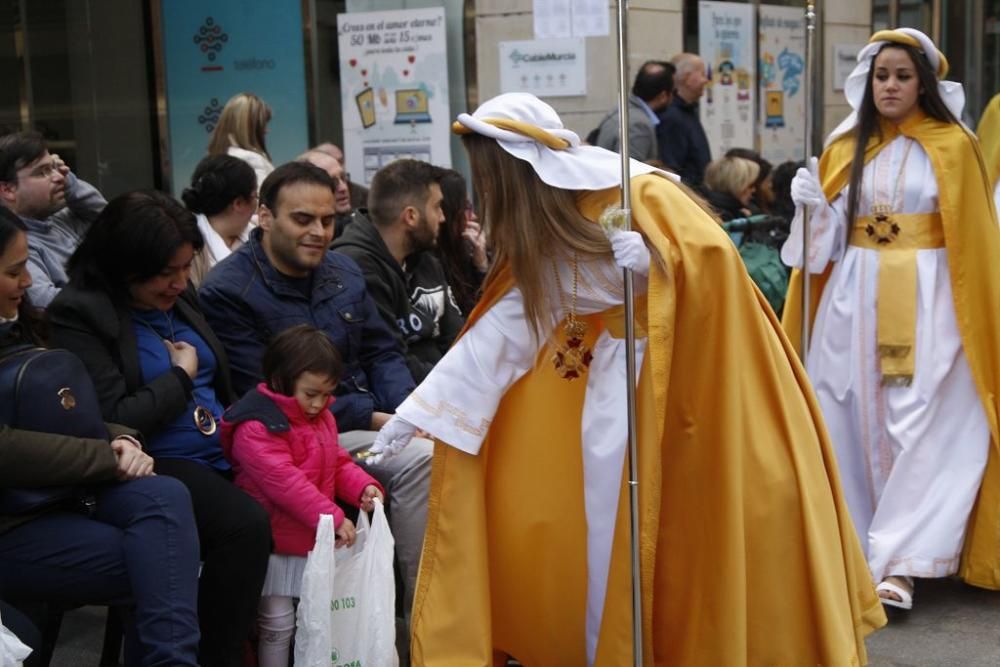 Procesión del Resucitado en Murcia