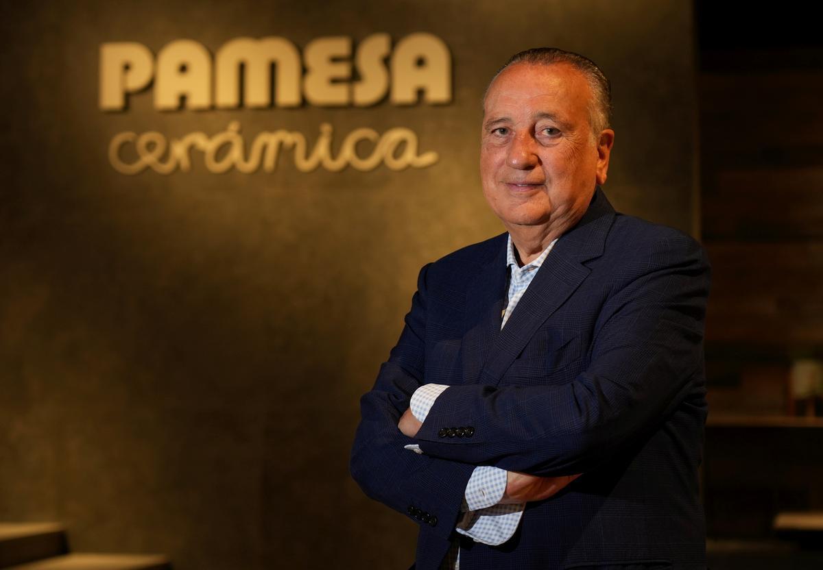 El presidente del grupo Pamesa, Fernando Roig.