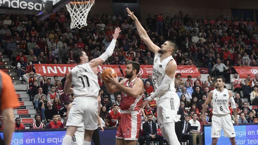 El Real Murcia-UCAM Murcia CB cambia de horario