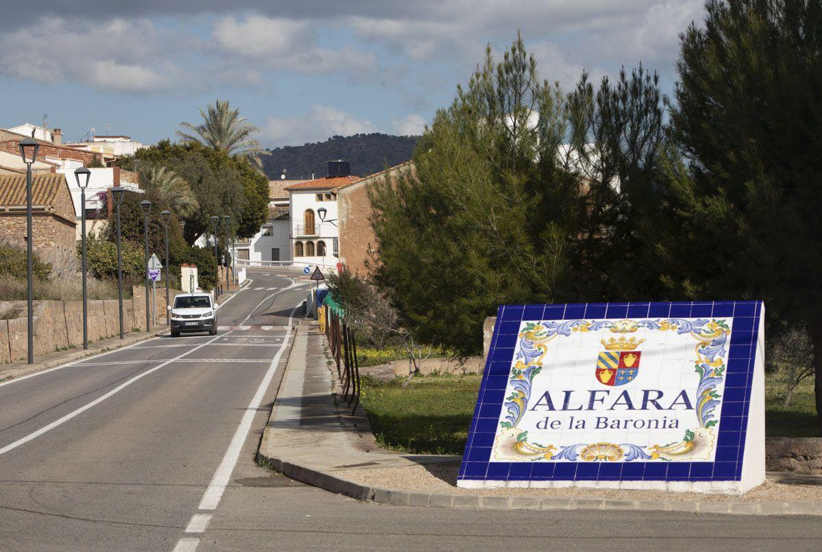 Entrada Alfara de la Baronia