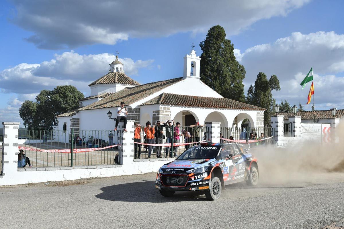 El Rally de tierra de Pozoblanco en imágenes