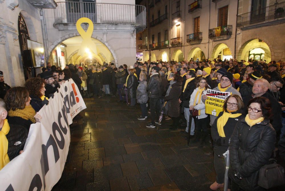 Girona aprova la plaça 1 d'octubre