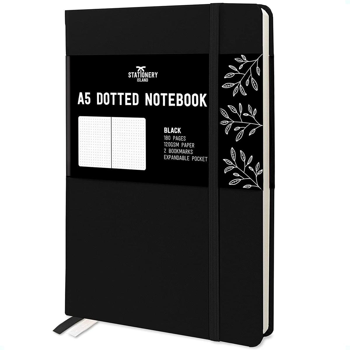 Bullet Journal de tapa dura con 180 páginas y papel premium de 120g