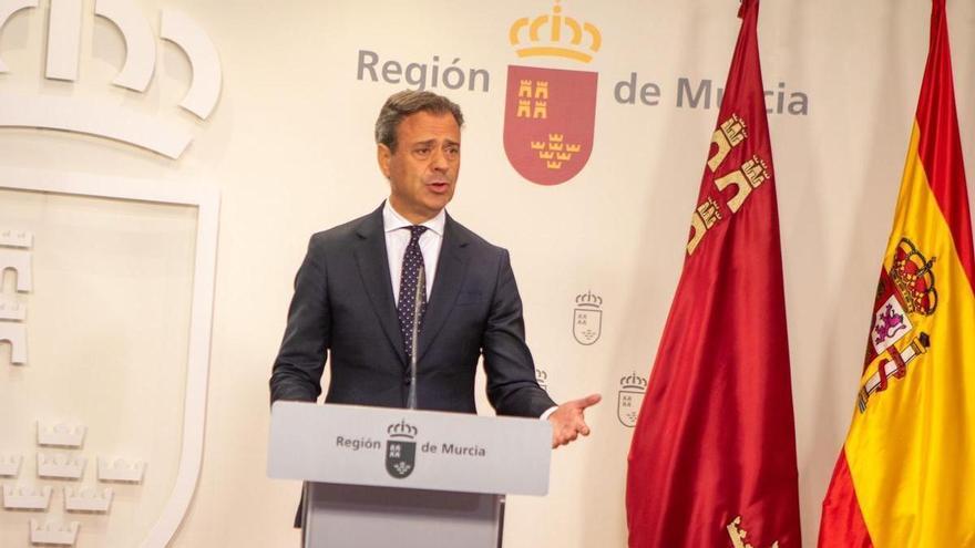 El PP critica que &quot;Vox no quiere gobierno de coalición en Murcia, sino de imposición&quot;