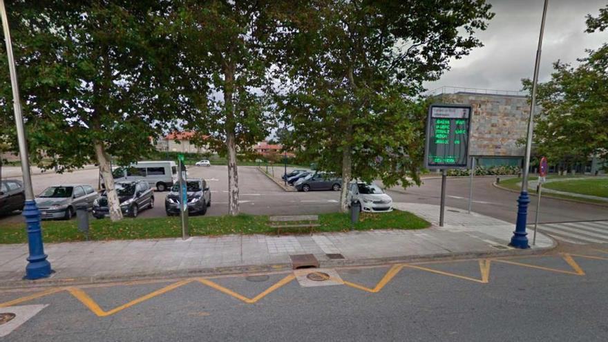 El parking al lado del Verbum. // Google Maps