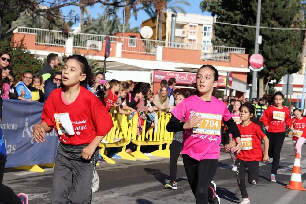 Carrera popular navideña de Águilas