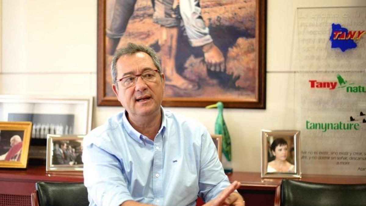 Atanasio Naranjo, empresario villanovense.
