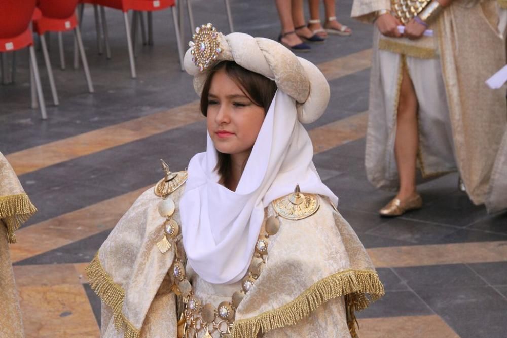 Desfile triunfal y representación teatral del Pacto de Tudmir en Lorca