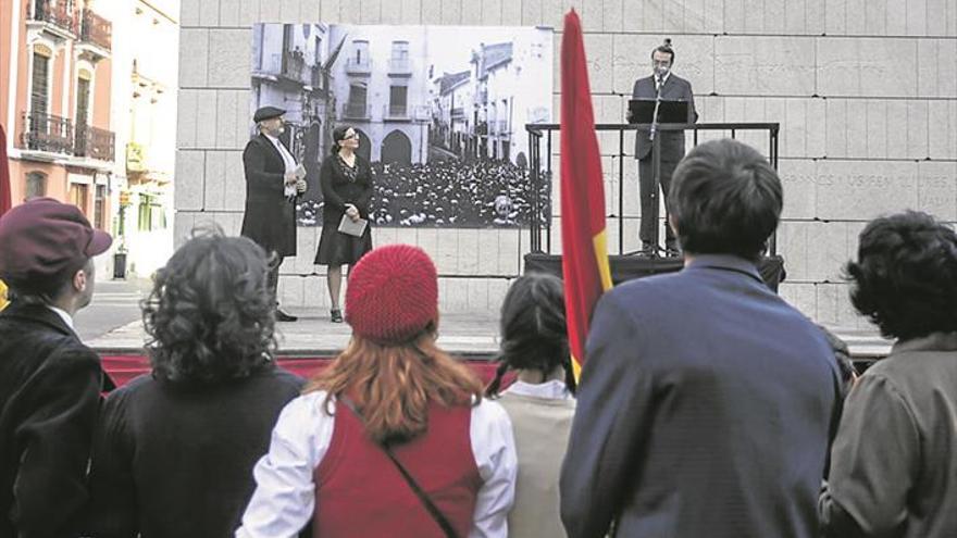 La ciudad revive la ebullición cultural durante la República