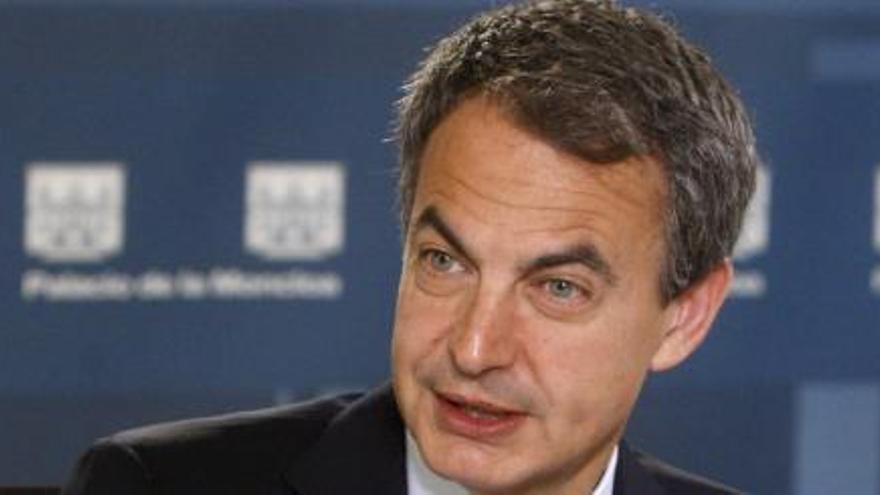 Rodríguez Zapatero.