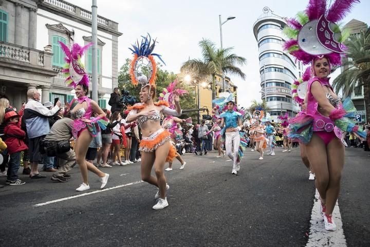 Cabalgata del carnaval 2016 de LPGC.