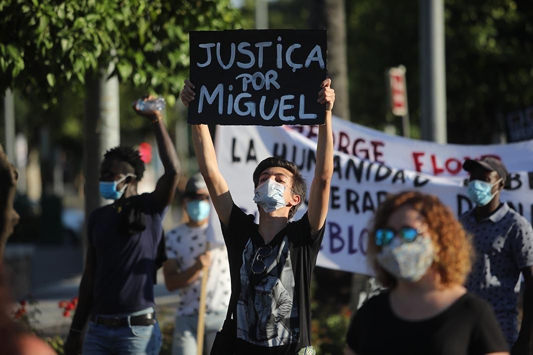 Manifestación en Córdoba contra el racismo