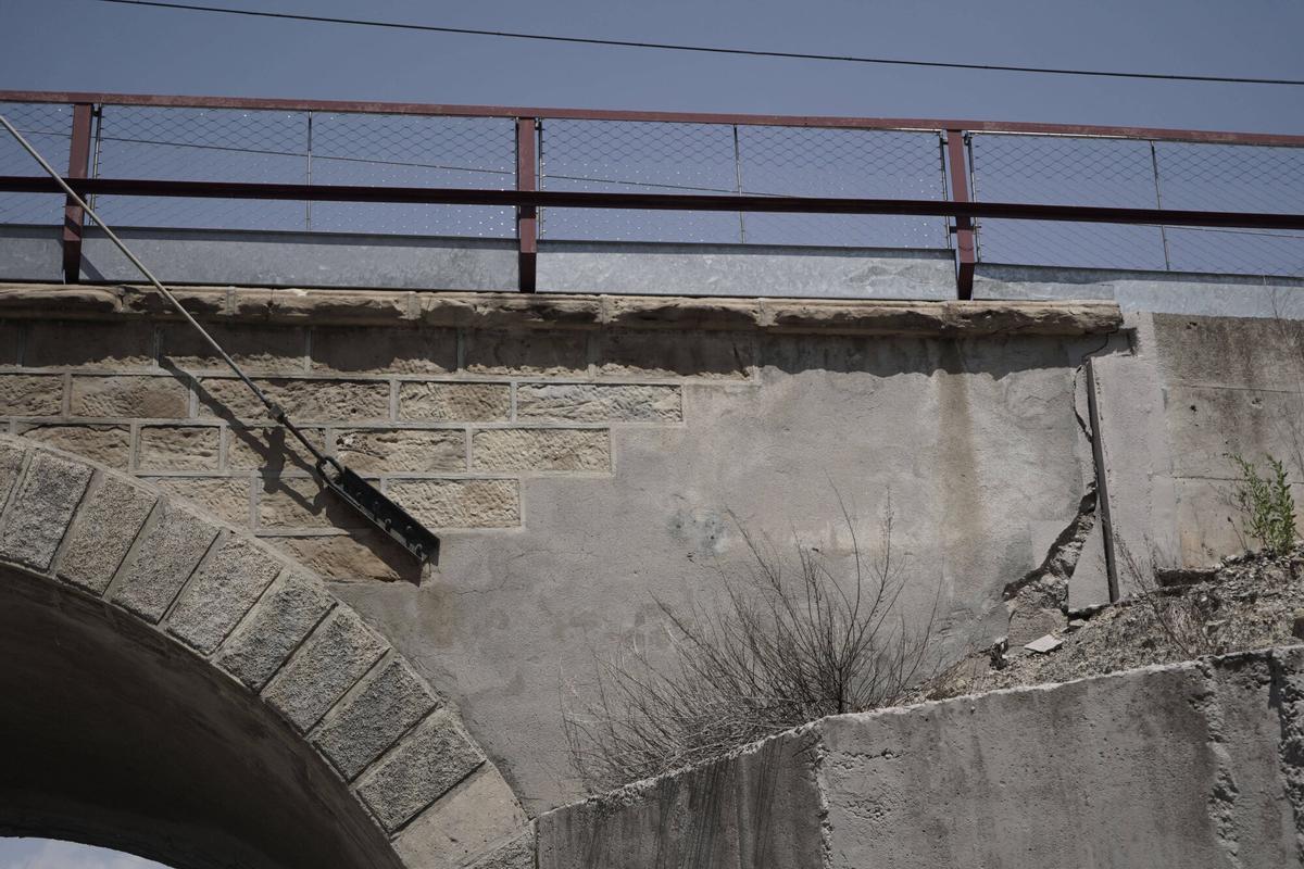 MANRESA . PONT DE FERRO