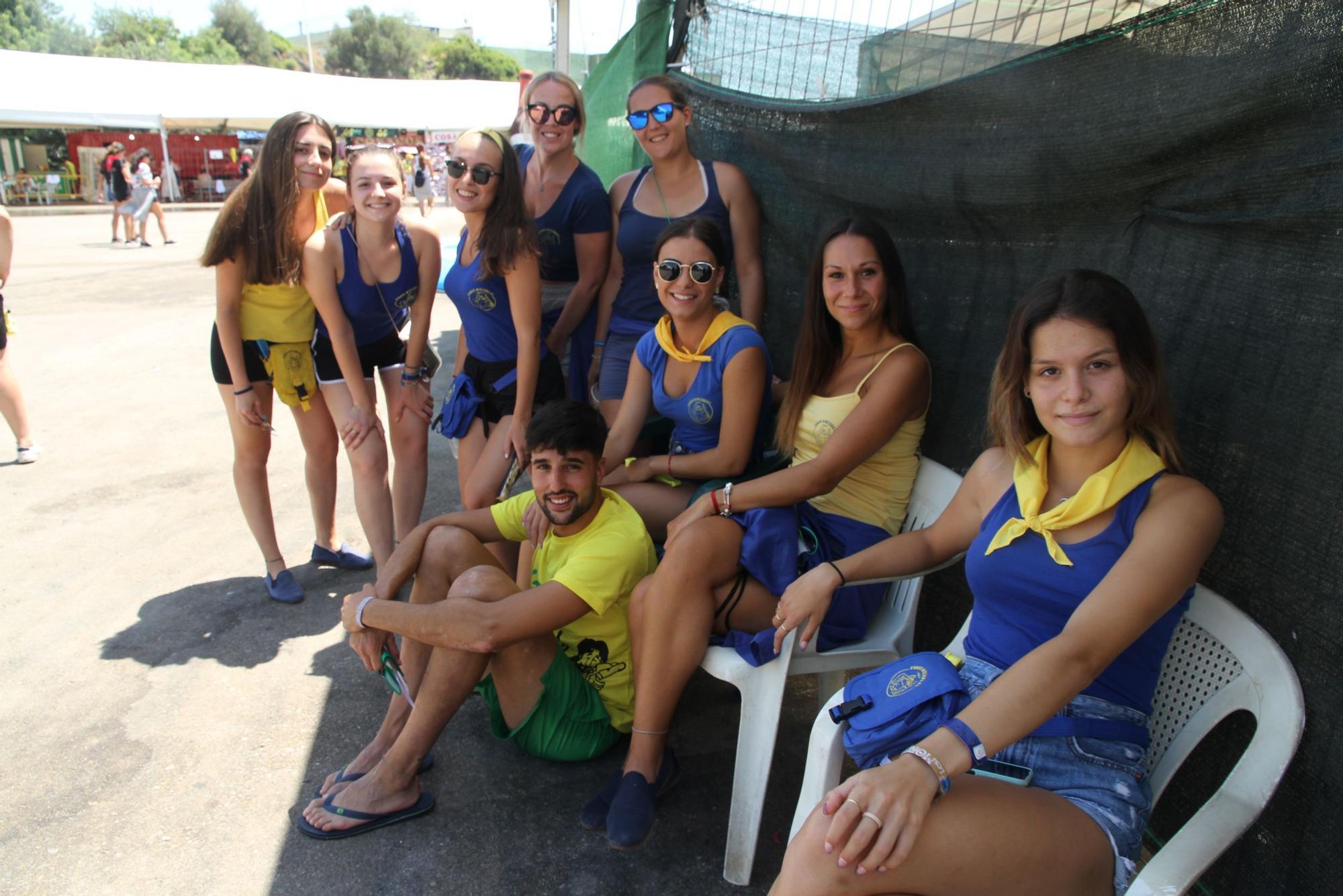 Concurso de paellas en les Penyes de la Vall