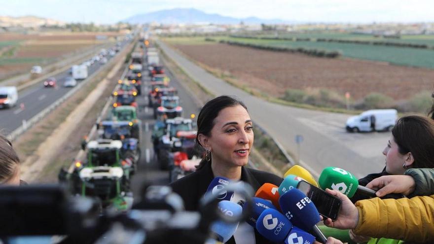 El Gobierno regional apoya la movilización: "Es un grito a modo de pito"