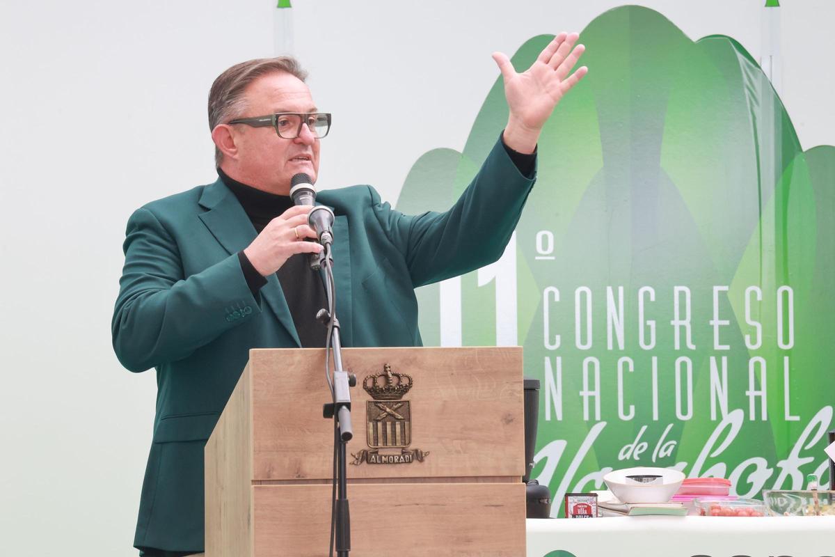 Estas son las mejores imágenes del Congreso Nacional de la Alcachofa en su edición de 2026