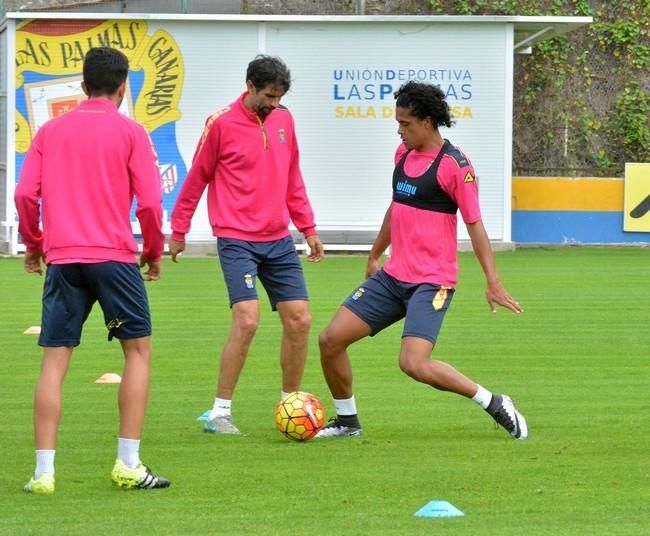 Entrenamiento de la UD del 15-02-2016