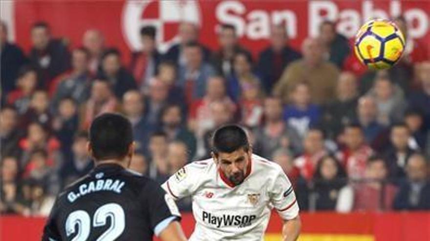 El Sevilla reacciona y se coloca quinto