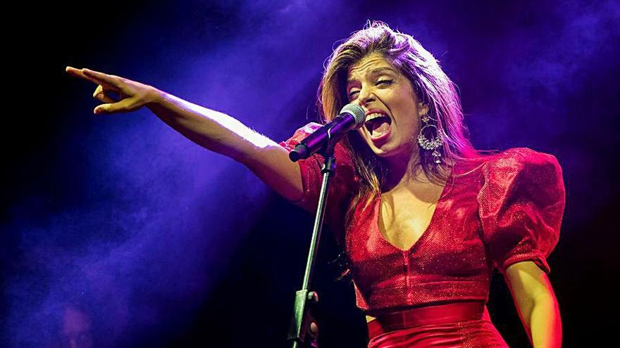 Soleá Morente fue la invitada del año pasado al festival. | // FDV
