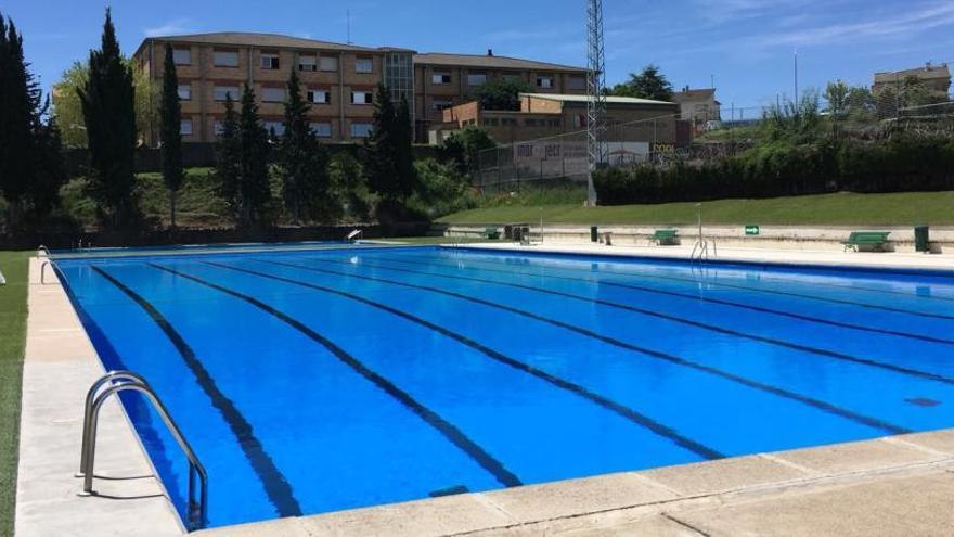 Recinte de les Piscines Municipals de Solsona