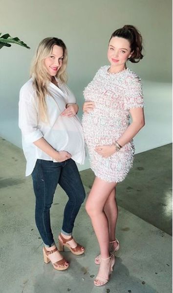 Miranda Kerr, posado embarazado
