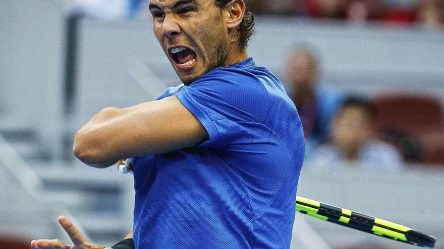 Nadal superó ayer con facilidad al ruso Karen Khachanov y hoy debe medirse al norteamericano.