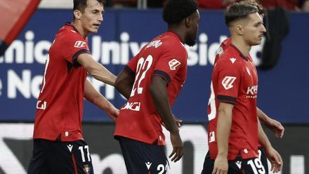 Resumen, goles y highlights del Osasuna 2 - 1 Las Palmas de la jornada 6 de LaLiga EA Sports