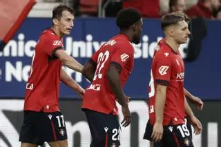 Resumen, goles y highlights del Osasuna 2 - 1 Las Palmas de la jornada 6 de LaLiga EA Sports