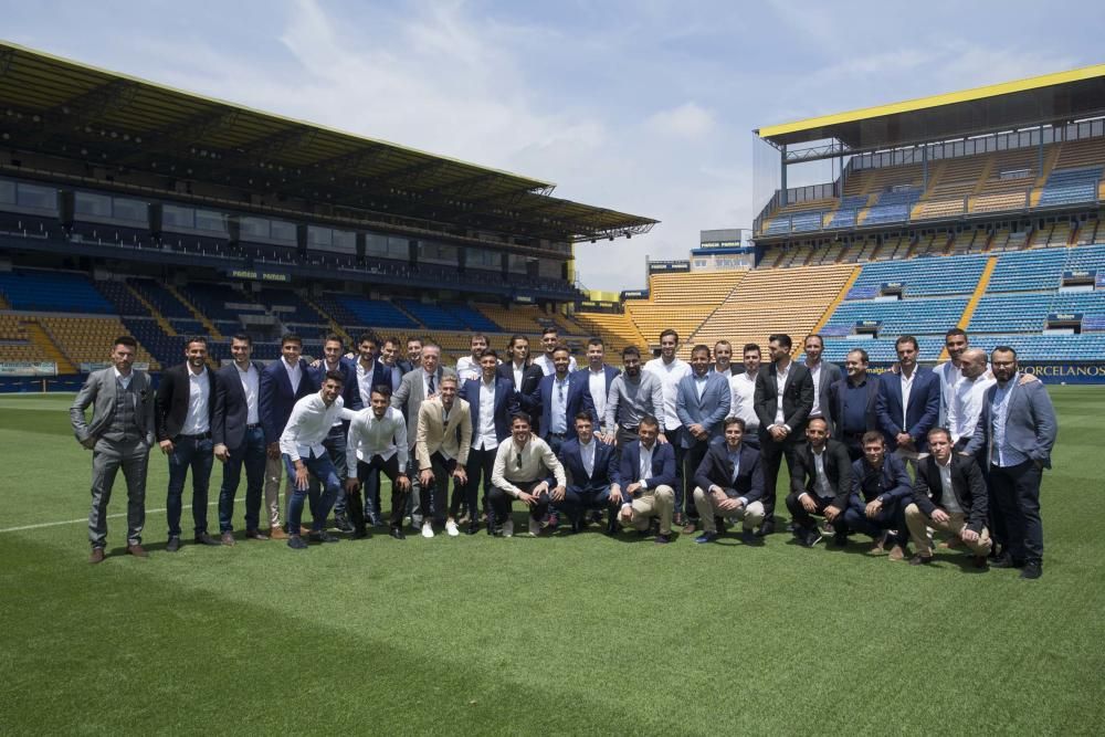 Comida de fin de temporada del Villarreal CF