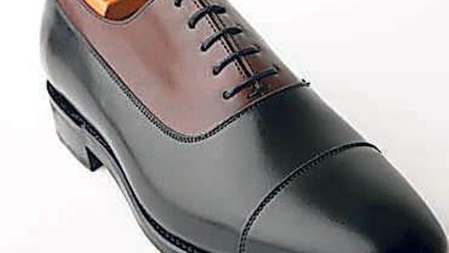 Zapatos masculinos.