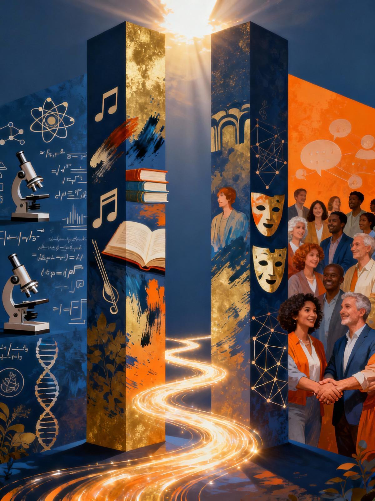 Sonia Comntera propone una alianza por el conocimiento que unifique ciencia, humanidades y ciudadanía.