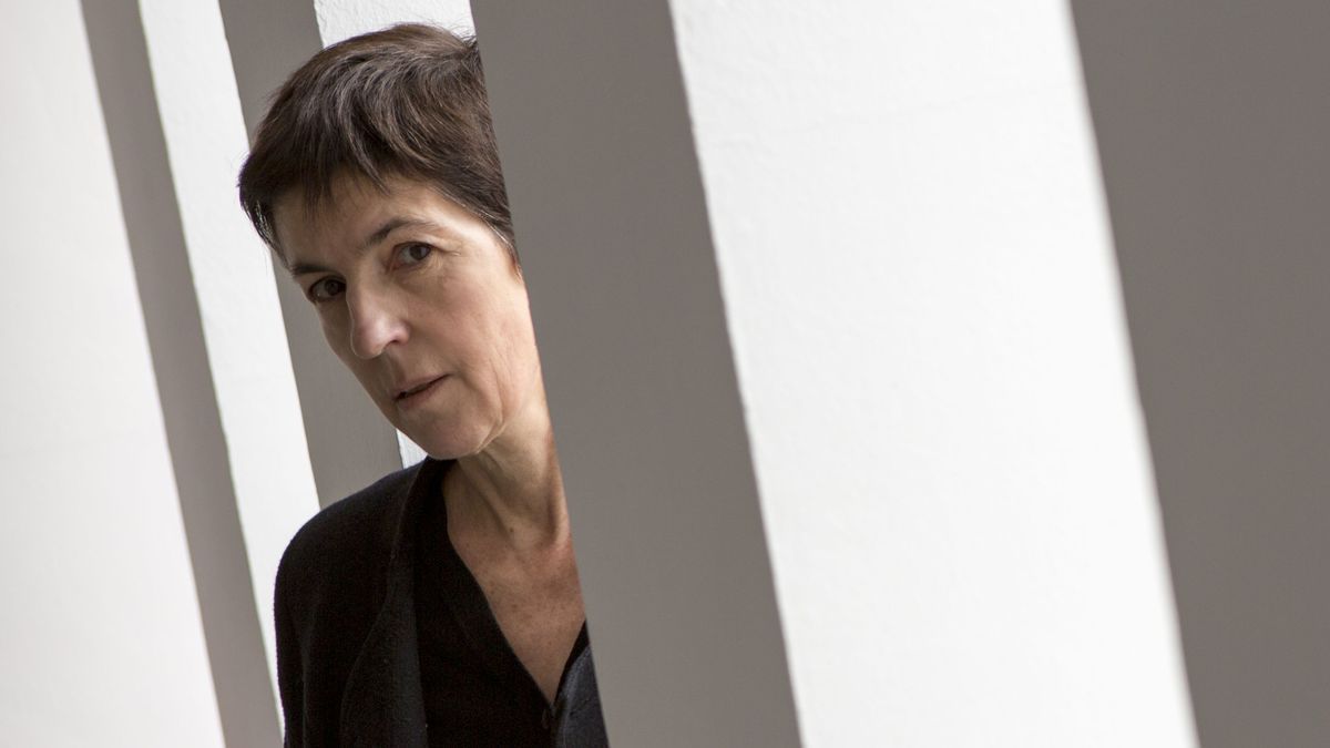 La escritora francesa Christine Angot.