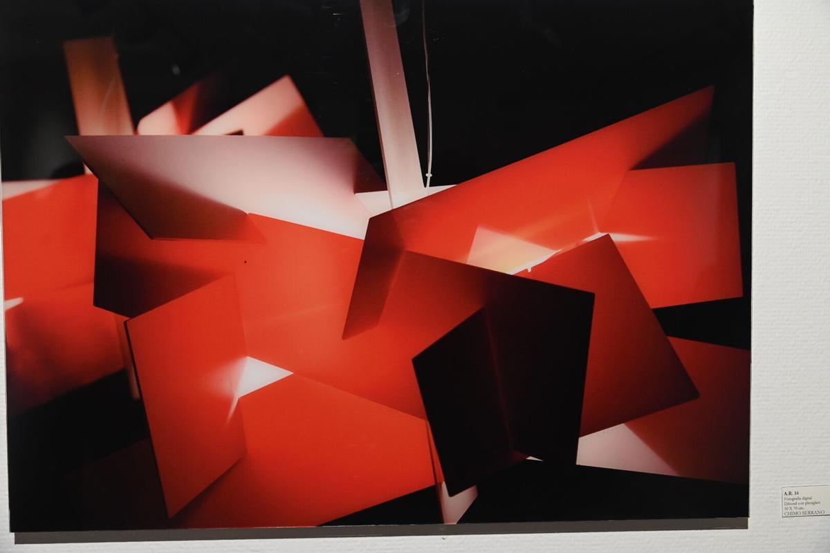 Chimo Serrano presenta en el Menador la exposición 'Abstracta realidad'