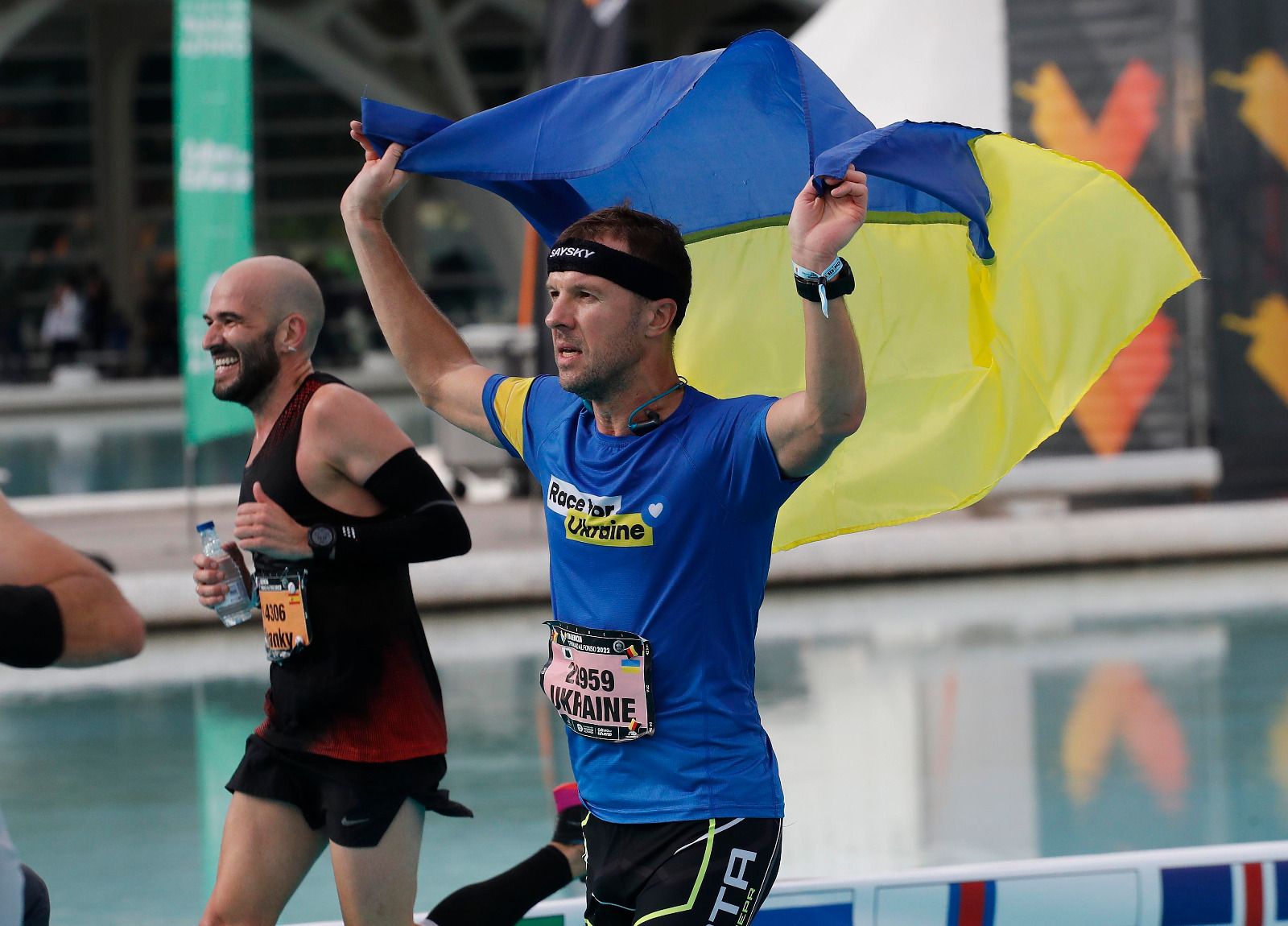 GALERÍA | Todas las imágenes de la Maratón Valencia Trinidad Alfonso