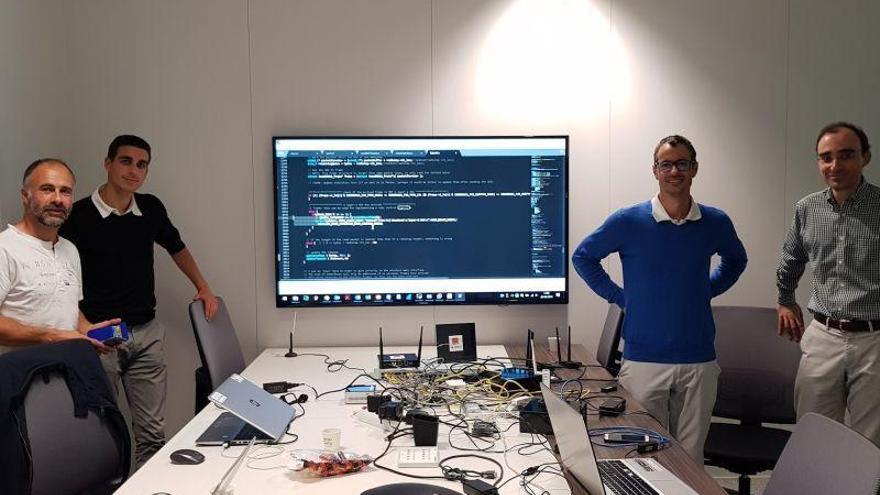 Investigadores de la UZ desarrollan un proyecto de redes Wifi que soluciona el problema de domicilios con varios routers