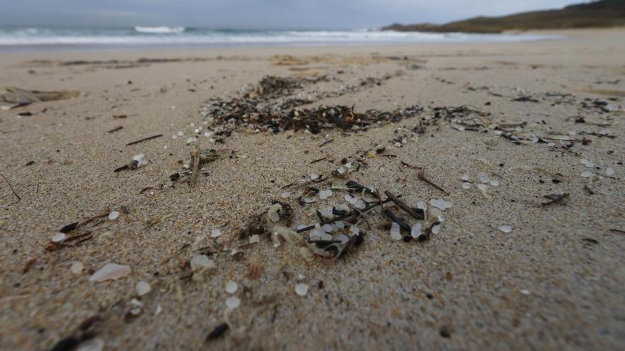 Pescadors alerten sobre la marea de plàstics perduda per una embarcació a Galicia: &quot;Són petits i els peixos els confonen amb menjar&quot;