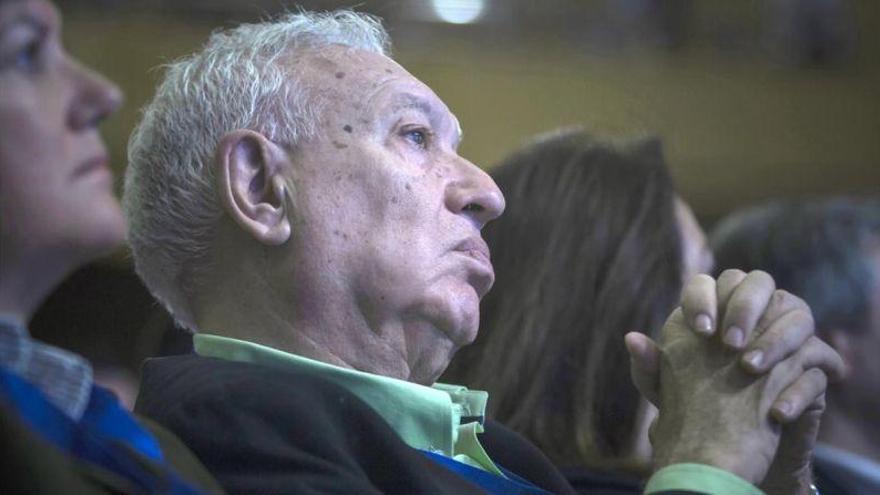 Margallo alerta que &quot;el PP está en peligro&quot;