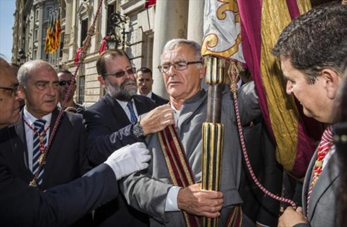 Joan Francesc Mira, escriptor, antropòleg i sociòleg valencià,a Barcelona. Joan Francesc Mira, escriptor, antropòleg i sociòleg valencià,a Barcelona.