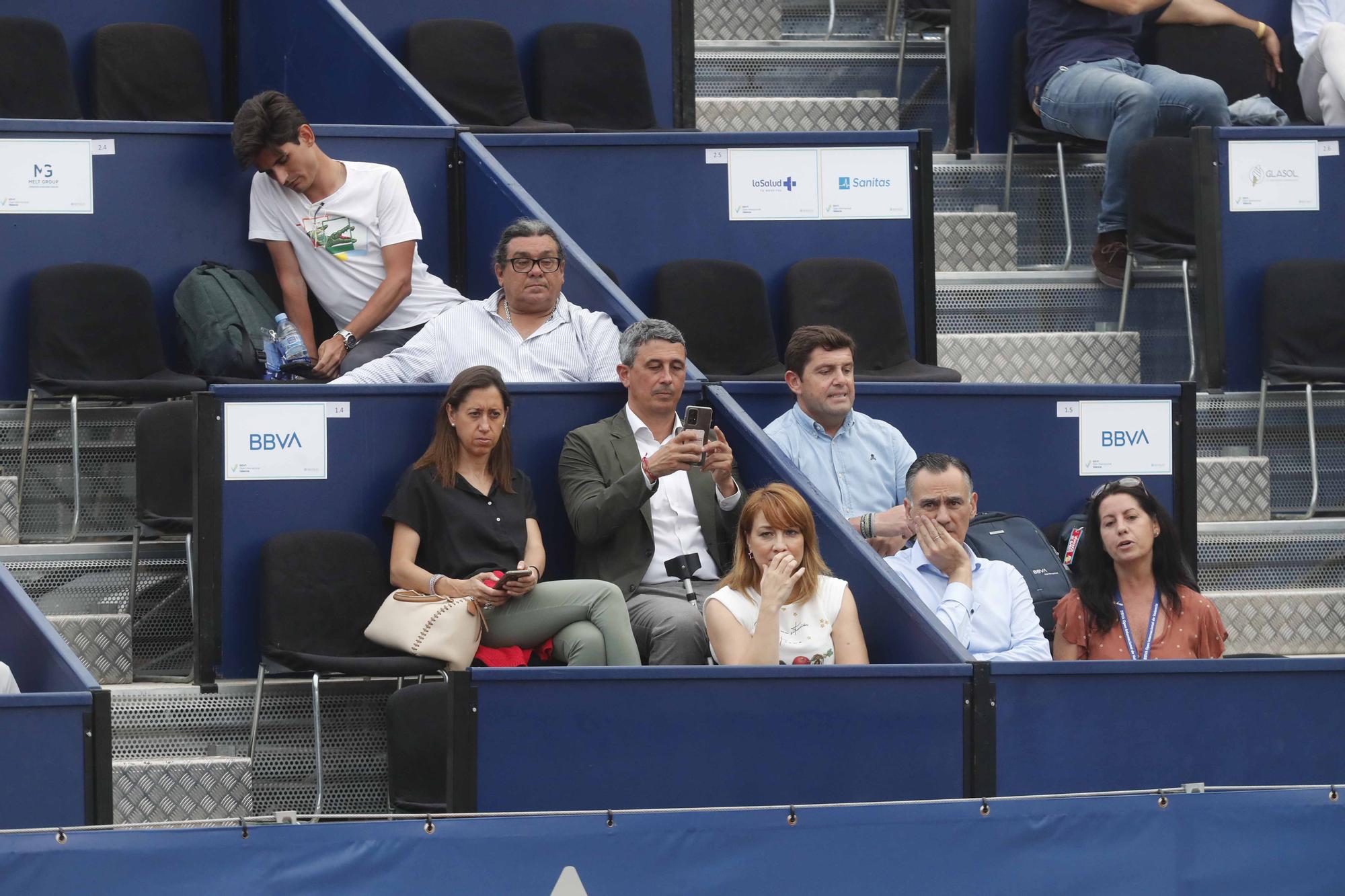 Jornada del 7 de junio del BBVA Open Internacional de Valencia