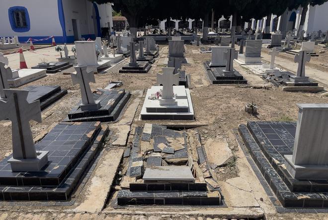 Asignaturas pendientes en los cementerios de Sagunt