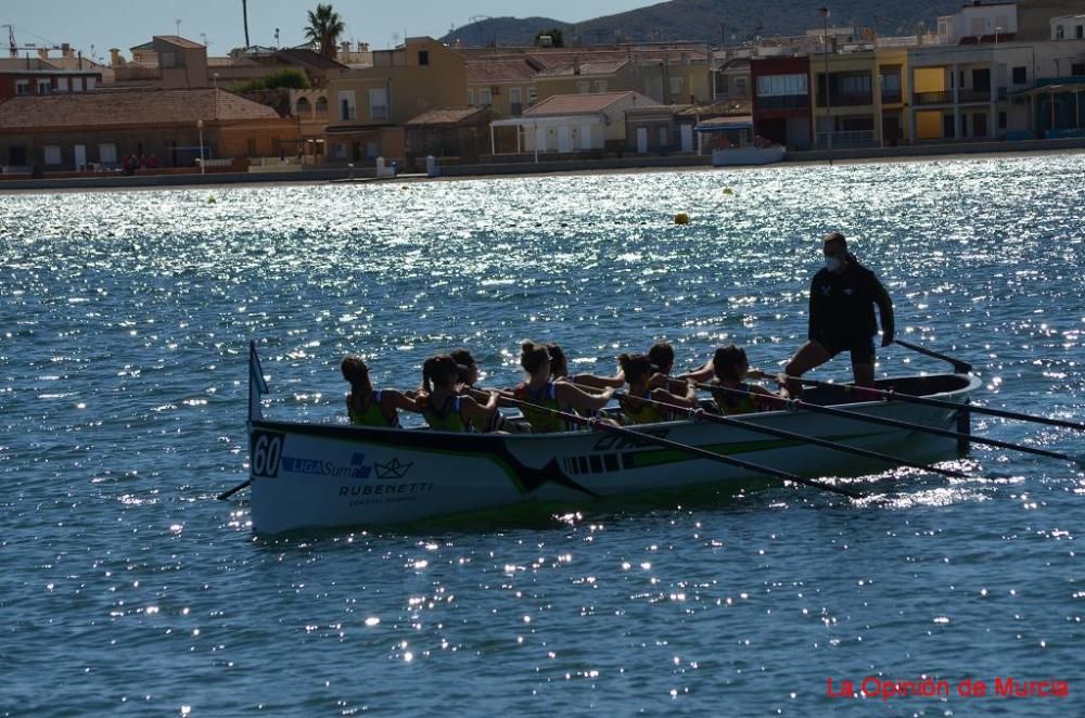 Campeonato de España de Remo Llaüt en Los Nietos