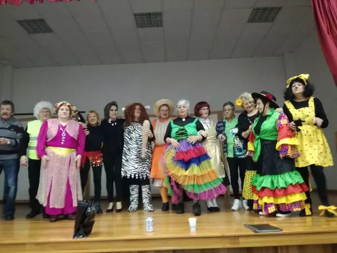 Las mujeres de Anduriña, 27 años volando