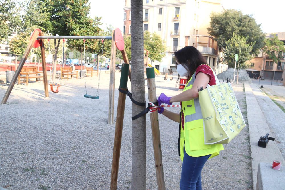 Les restriccions a Girona i Salt.