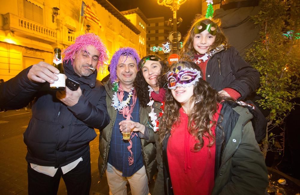 Fiesta de fin de año en Castelló