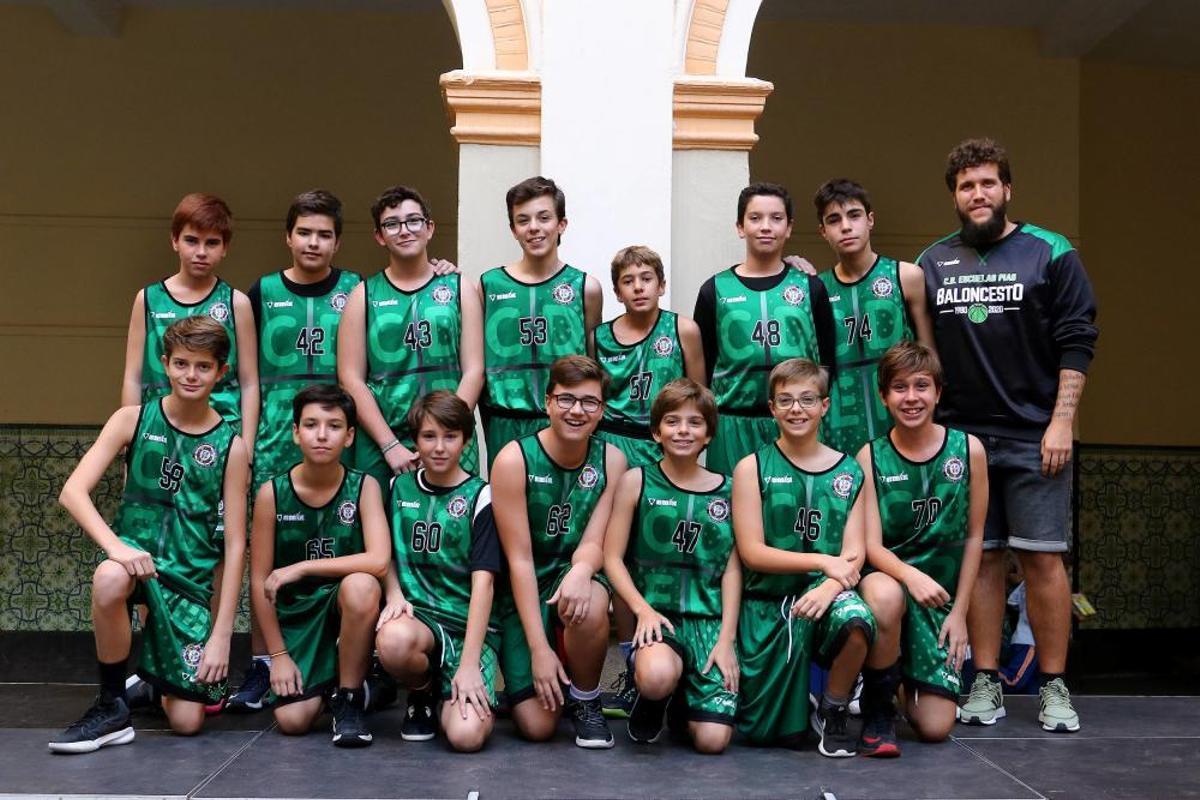 CD Escuelas Pías 2019/2020