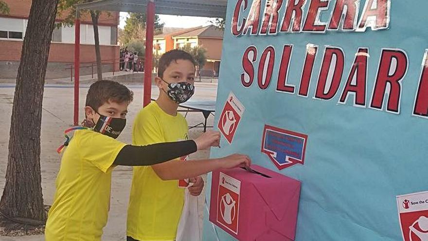 Carrera solidaria «Save the Children»