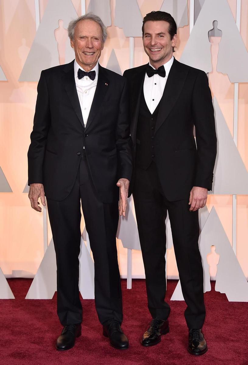 Oscar 2015, Clint Eastwood y Bradley Cooper
